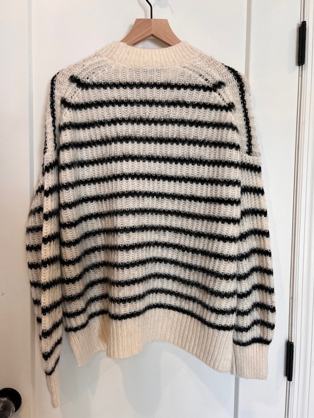 ALLSAINTS Renne Striped Sweater - Picture 9 of 9